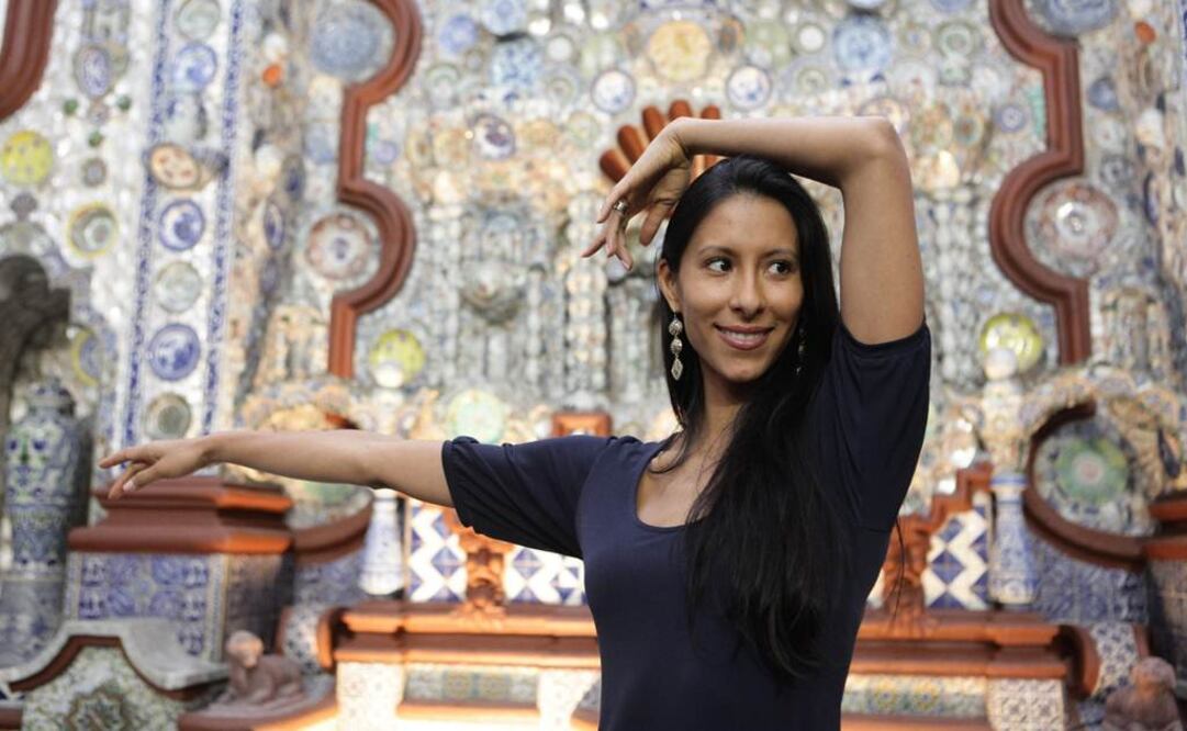 Carrillo dará vida al personaje de "Lisa", una niña que encuentra un pincel mágico y gracias a él se sumerge en la profundidad del mundo de Frida Kahlo. FOTO: Archivo EL UNIVERSAL