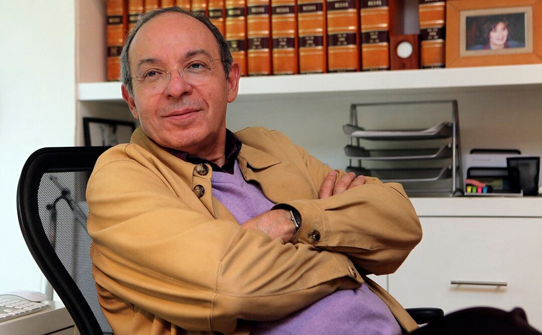 Héctor Aguilar Camín, director de la Revista Nexos. Foto: Archivo