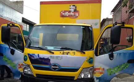 Policías detienen a 12 por robar camión repartidor de Sabritas en Iztapalapa