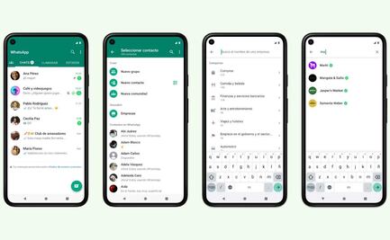 Compra lo que quieras en WhatsApp