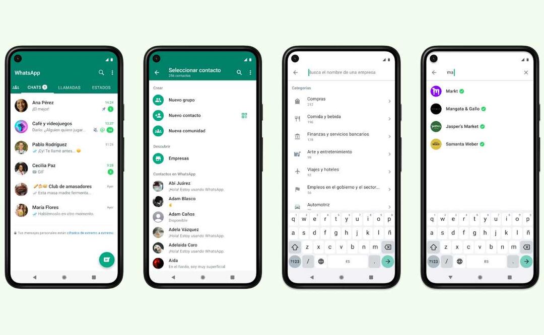 Compra lo que quieras en WhatsApp