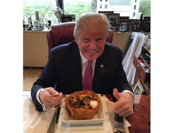 Trump's 5 de Mayo post draws ire from some Latinos