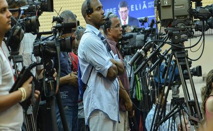 CNDH alerta de alza en agresiones a periodistas