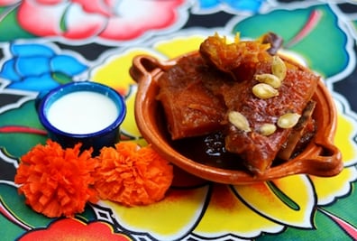 Beneficios de la calabaza de castilla, ingrediente del Día de Muertos