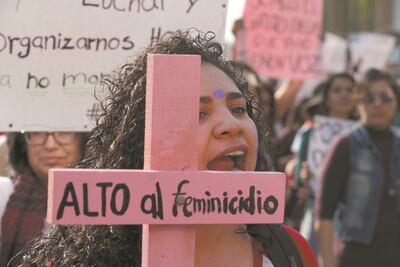 Crimen vulneró a 45 mil mujeres en doce años