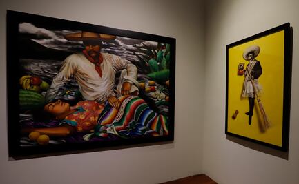 Zapata en Bellas Artes: Feminizado, "mandilón" y como Speedy Gonzales