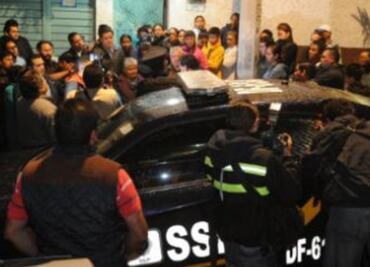 Rescatan a hombre de linchamiento por presunto acoso sexual en Tlalpan