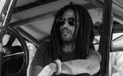 Los famosos aman México: Lenny Kravitz goza de Chihuahua