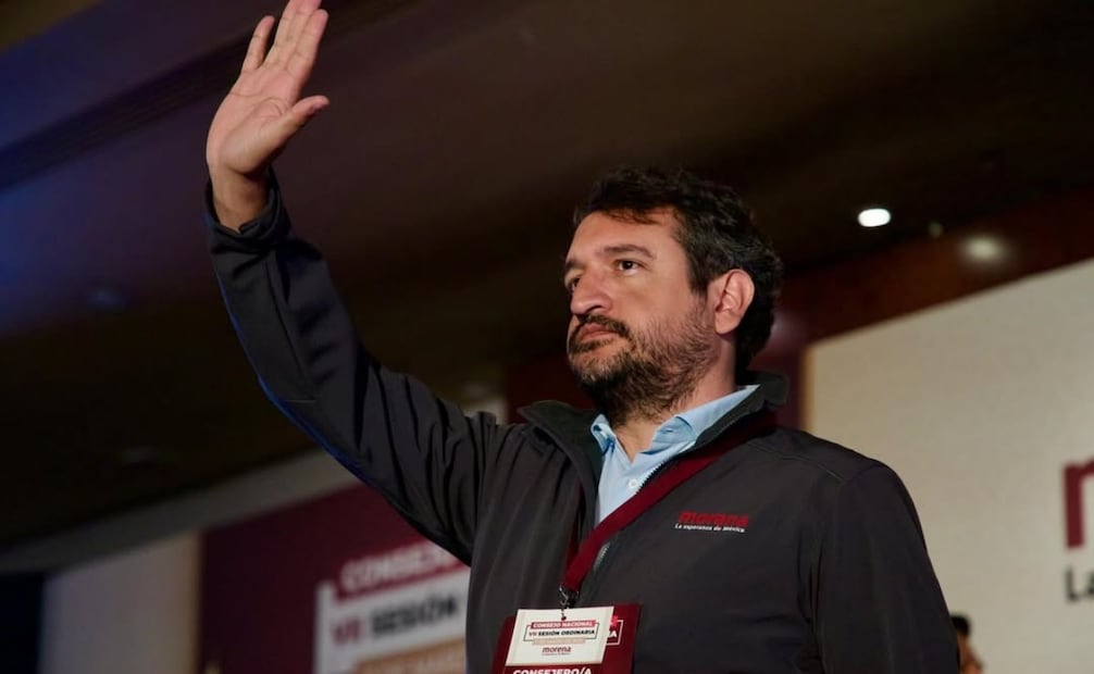 Andrés Manuel López Beltrán, exsecretario de Organización de Morena. Foto: Especial