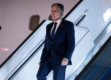 Blinken llega a Israel para apoyar un alto el fuego en Gaza y evitar una guerra en Líbano