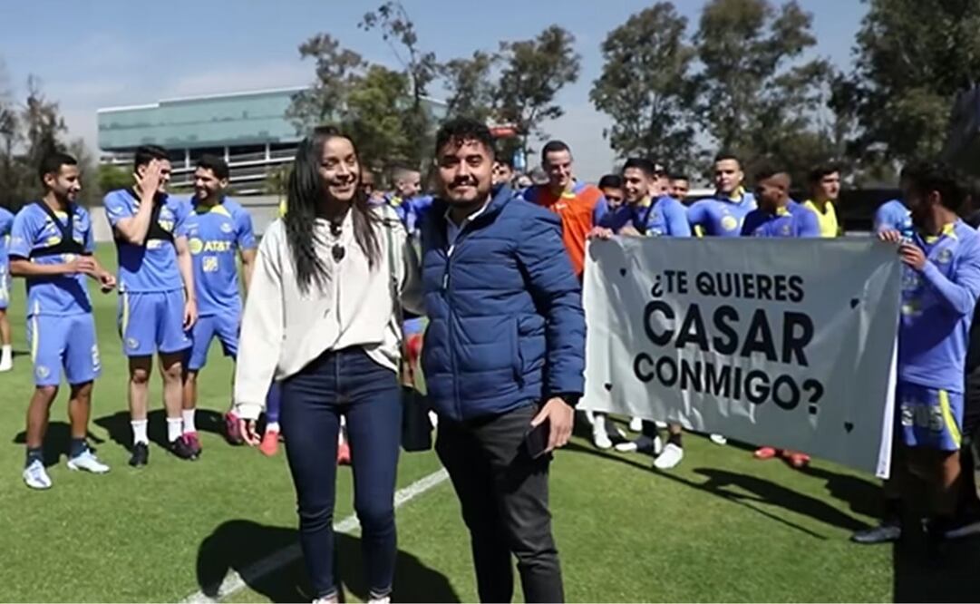 El aficionado tenía un plan con su equipo / FOTO: ESPECIAL