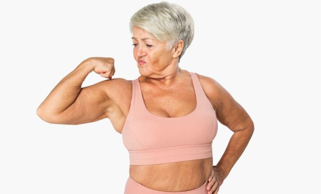 Frena el envejecimiento muscular. Fuente: Freepik