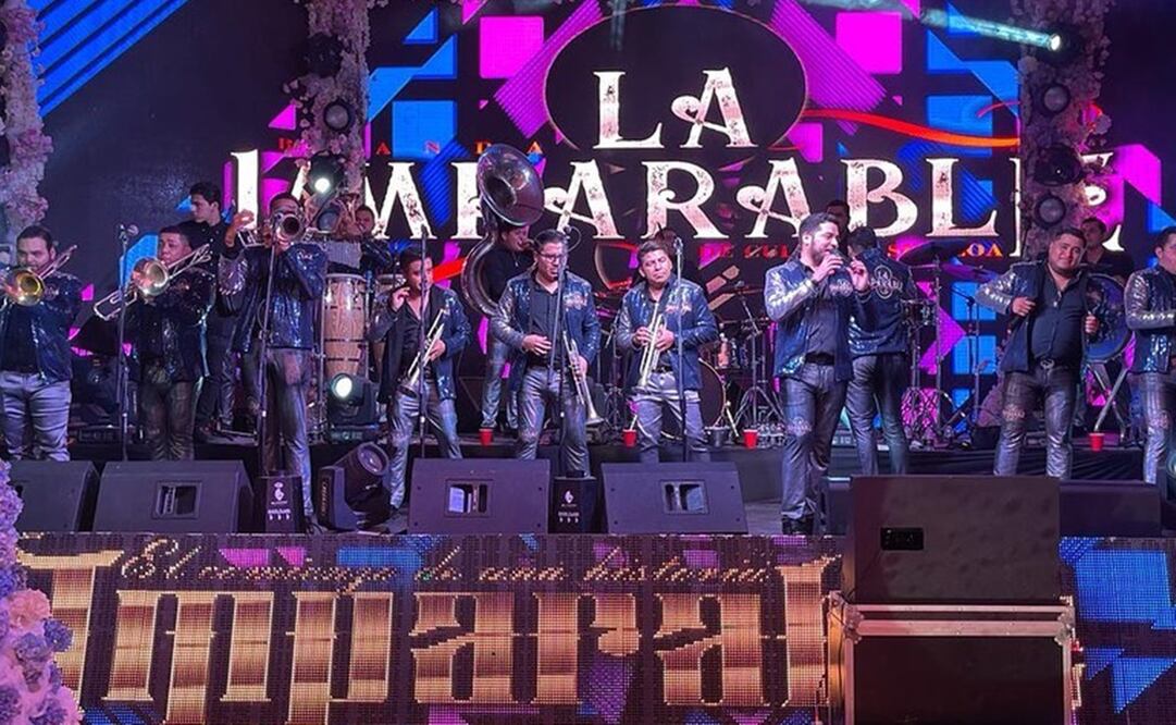 La agrupación sólo sufrió daños materiales. Foto: Instagram.