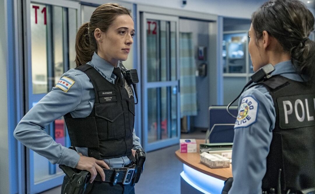 Marina Squerciati en "Chicago PD". Fotos: Cortesía Universal TV.