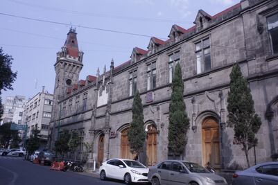 El edificio donde murió el ruso León Trotski