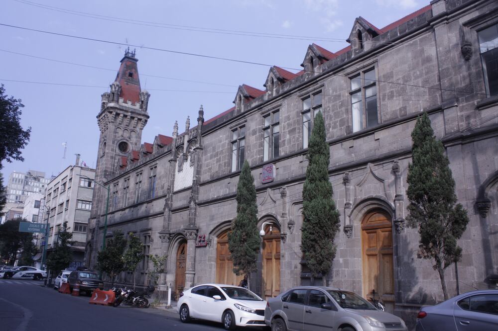 El edificio donde murió el ruso León Trotski