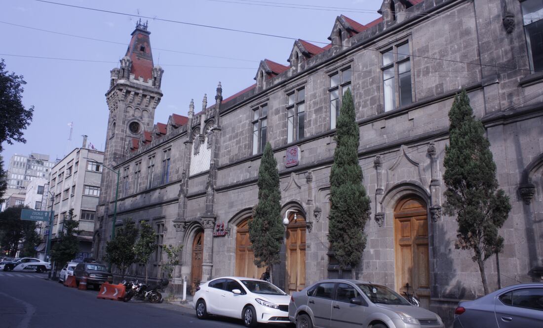 El edificio donde murió el ruso León Trotski