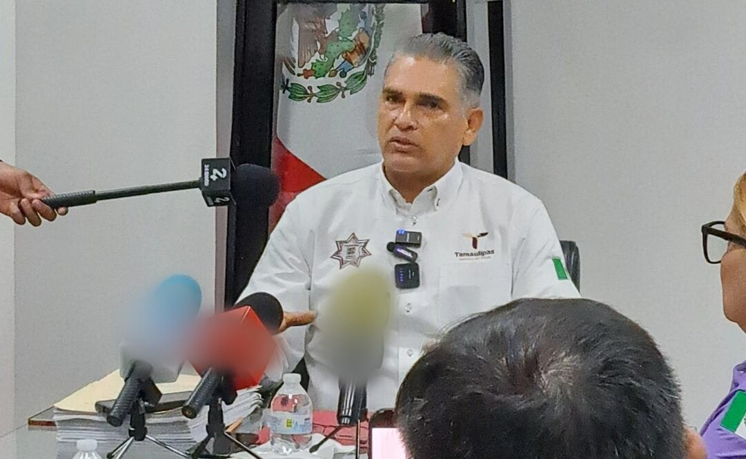Carlos Arturo Pancardo Escudero, secretario de Seguridad Pública en el estado, informó que mantendrán una política de cero tolerancia ante cualquier hecho que atente contra la seguridad de los ciudadanos. | Foto: Especial.