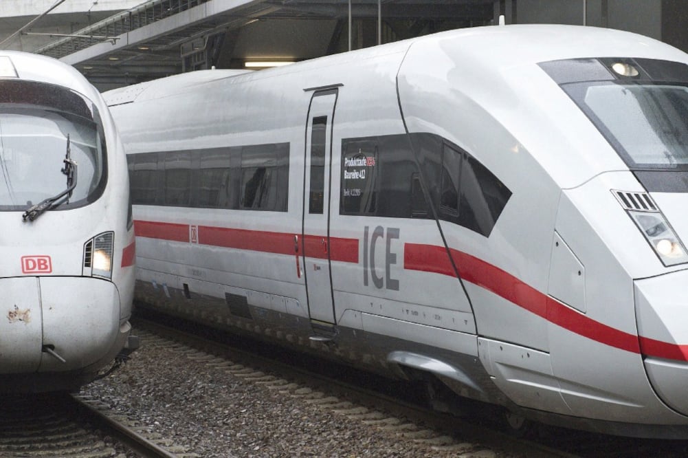 Una presentación de trenes de la serie ICE 4, en la estación de Südkreuz en Berlín, donde arrancó el proyecto de reconocimiento facial (ARCHIVO. EFE)