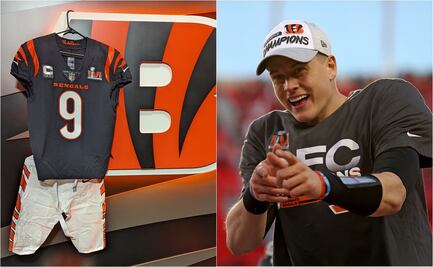 Los Cincinnati Bengals jugarán de negro el Super Bowl LVI