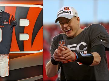 Los Cincinnati Bengals jugarán de negro el Super Bowl LVI