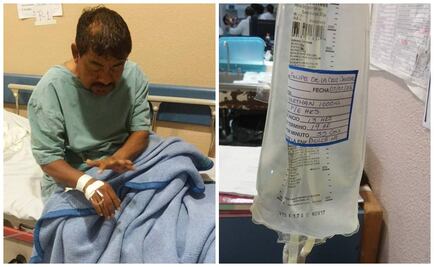 Hospitalizan a vocero de los padres de Ayotzinapa