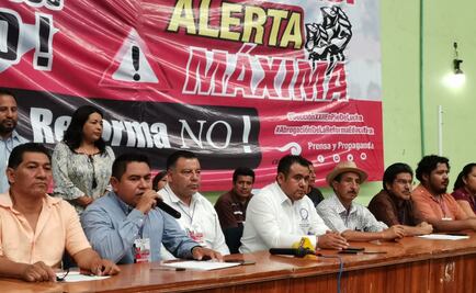 CNTE alista marcha en la Ciudad de México contra la reforma educativa