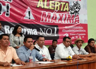 CNTE alista marcha en la Ciudad de México contra la reforma educativa