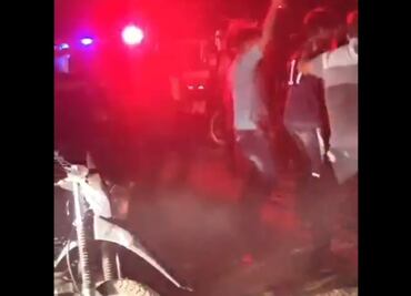 Policías de Yurécuaro utilizan patrullas para arrancones y fiestas con gente armada