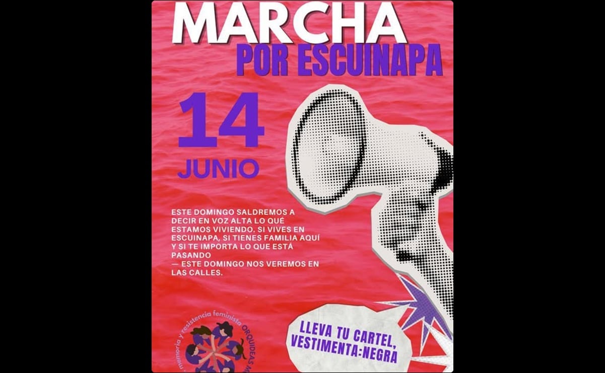 Convocan a una marcha en Escuinapa para exigir el esclarecim