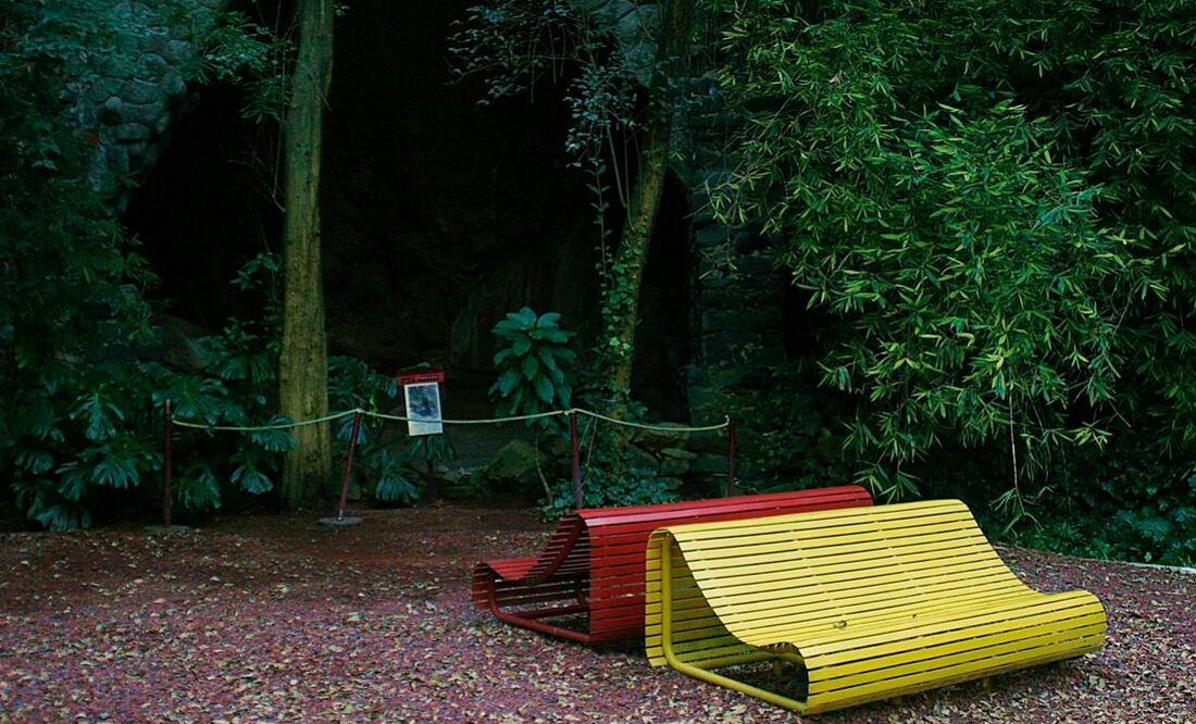 Este misterioso lugar se ubica en el bosque de Chapultepec. Imagen: Archivo El Universal