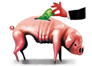 Gasta Gobierno 85% de fondos ahorrados durante 20 años