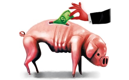 Gasta Gobierno 85% de fondos ahorrados durante 20 años