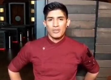 Por pechuga cruda, Wili es eliminado de MasterChef La revancha