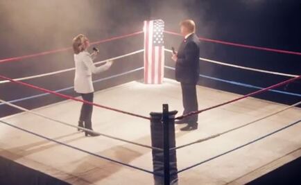 Parodia convierte debate entre Hillary y Trump en batalla de rap
