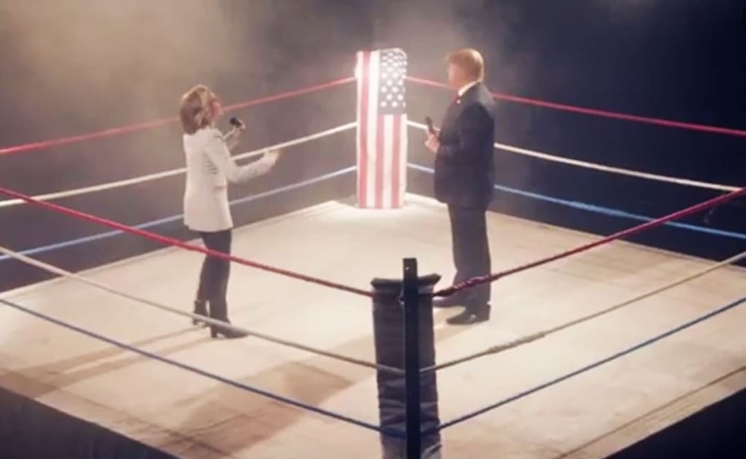 Parodia convierte debate entre Hillary y Trump en batalla de rap