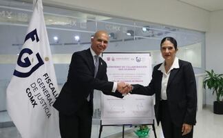 Fiscalía CDMX y C5 refuerzan vigilancia; nuevo sistema de señal espejo agilizará investigaciones por robo de vehículos