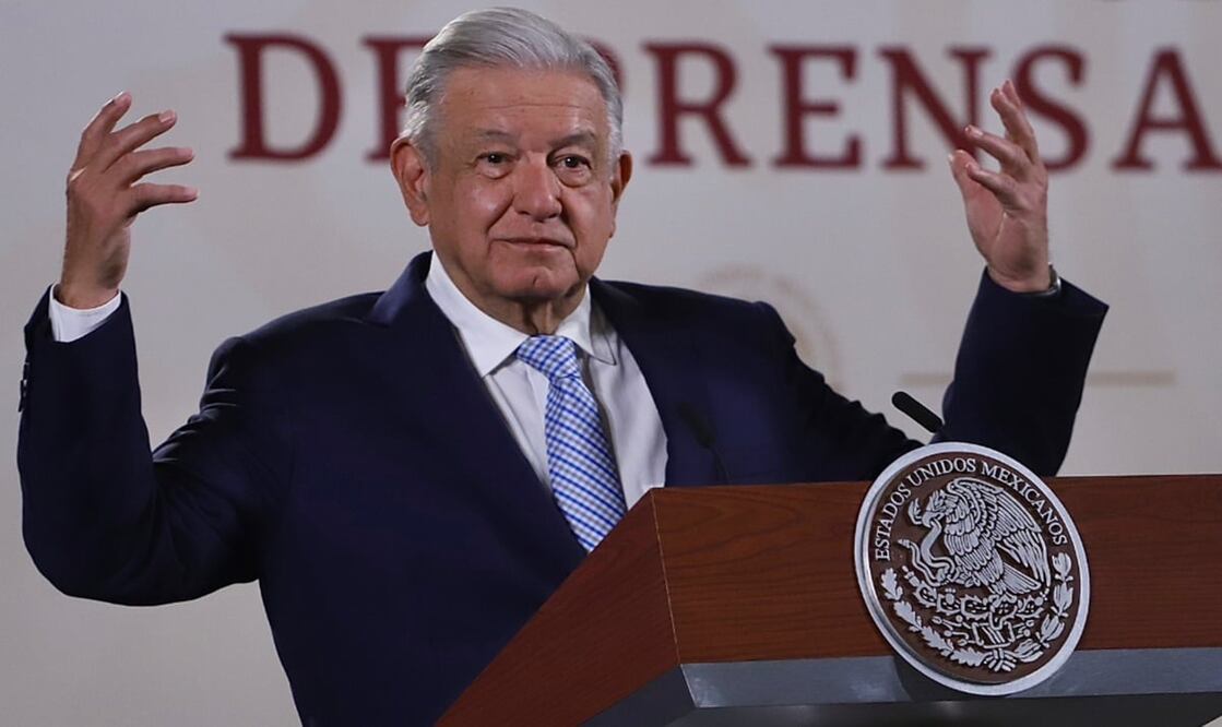 El presidente Andrés Manuel López Obrador informó que su gobierno ya revisa la solicitud de Joaquín “El Chapo” Guzmán de ser trasladado a México para cumplir su condena. Foto: Berenice Fregoso