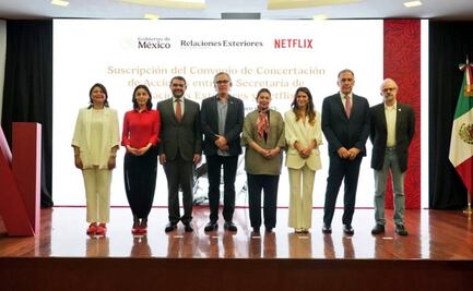 Netflix y SRE firman convenio para difundir a México en el exterior; se iniciará con la película "Pedro Páramo"