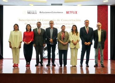 Netflix y SRE firman convenio para difundir a México en el exterior; se iniciará con la película "Pedro Páramo"