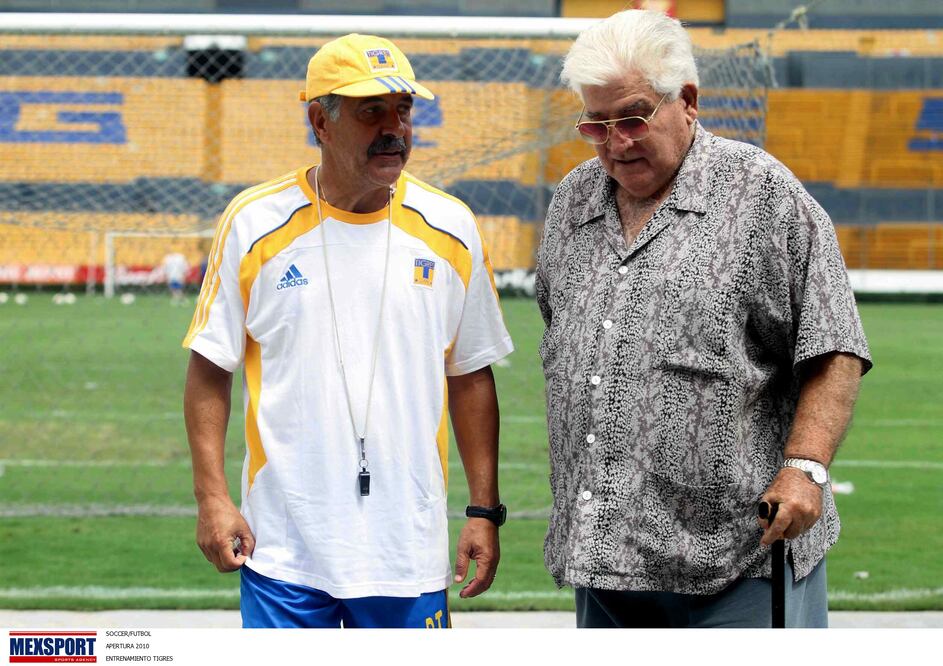 Ricardo Ferretti y Carlos Miloc. Foto: Mexsport