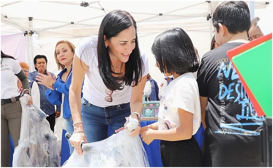 Lía Limón, alcaldesa de Álvaro Obregón. Foto: Especial