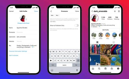Instagram integra pronombres en español  
