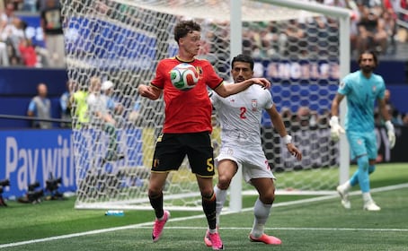 Bélgica e Irán firman un empate sin goles y mantienen vivo el suspenso en el Grupo G