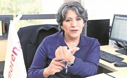 Morena acusa violencia política contra Delfina; "la atacan por ser mujer ", dicen