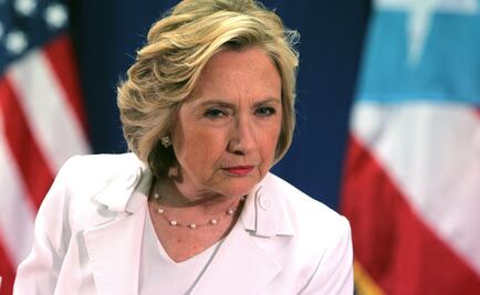 "Desafortunada" la campaña de Trump, critica Hillary