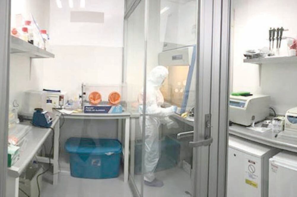 El laboratorio cuenta con instalaciones y tecnología avanzadas para generar datos paleogenómicos. Foto: CORTESÍA