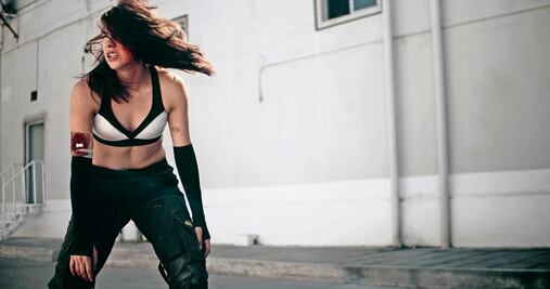 "Zinnia", una heroína al estilo samurai