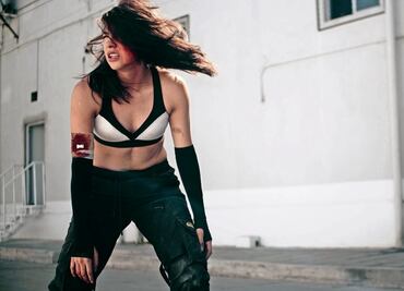 "Zinnia", una heroína al estilo samurai