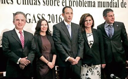 Mexico to propose a new anti-drug approach at UNGASS